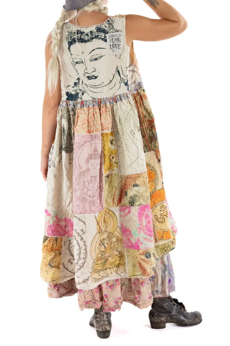 Patchwork Bharata Tank Dress