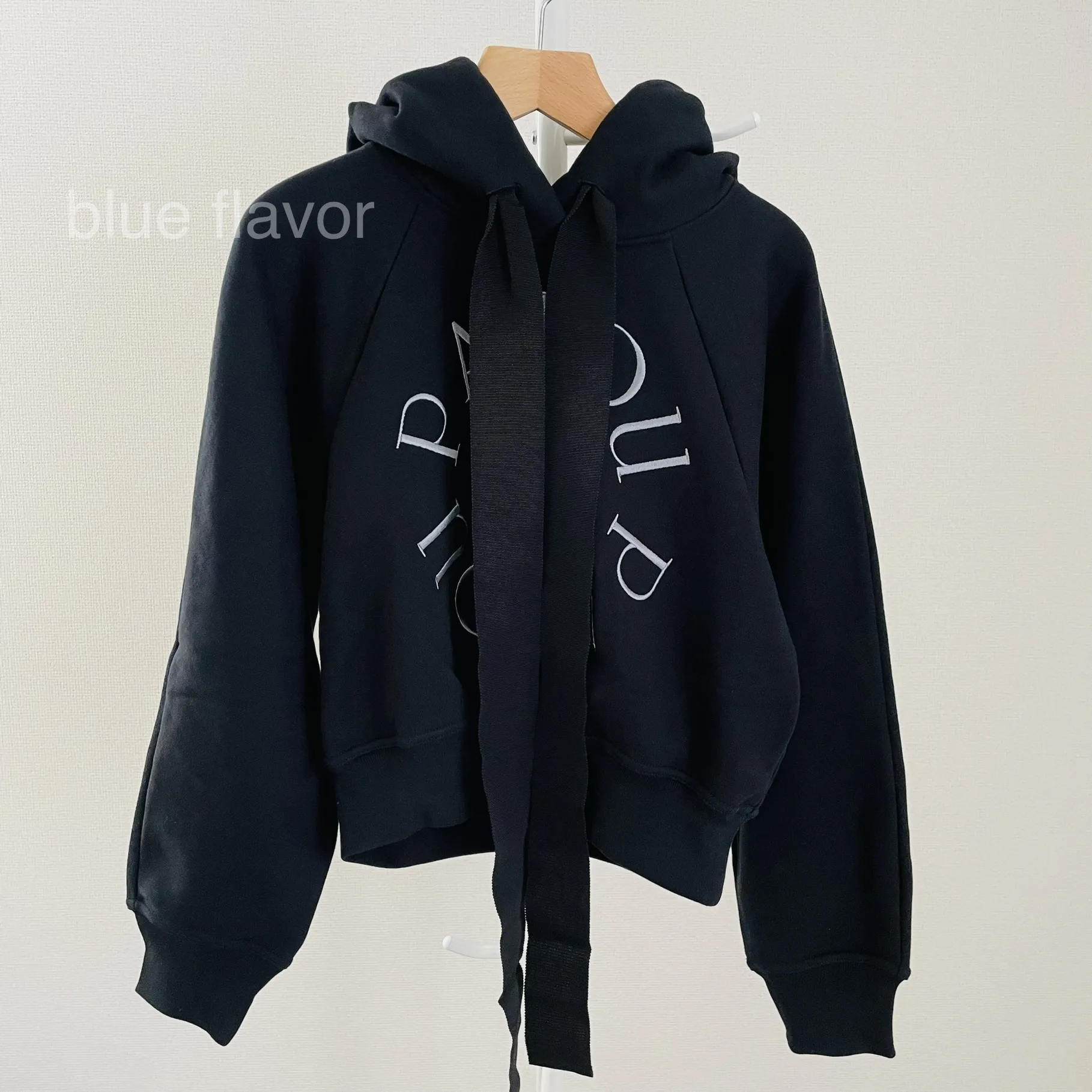 PATOU  |Sweat Long Sleeves Cotton Logo Hoodies & Sweatshirts