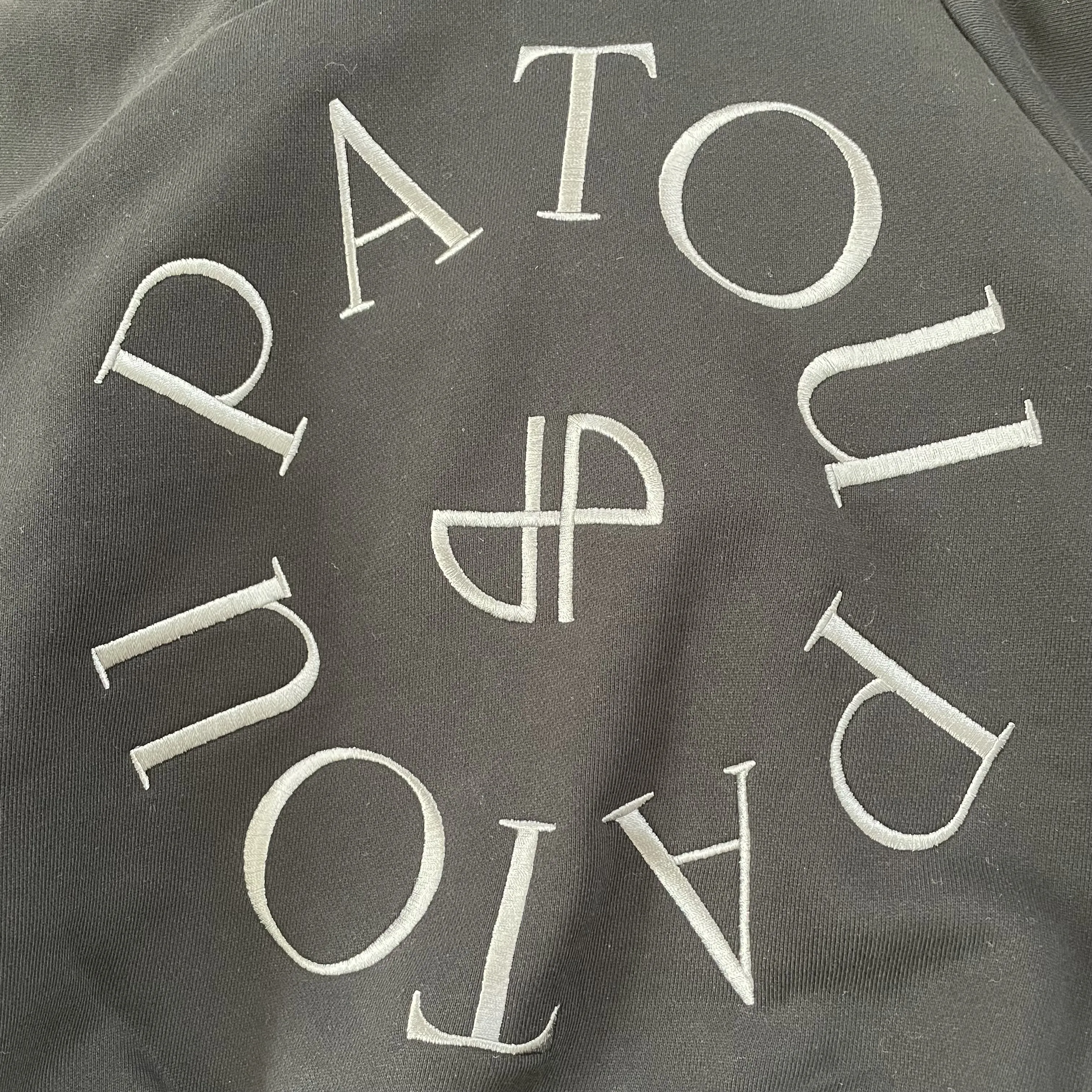 PATOU  |Sweat Long Sleeves Cotton Logo Hoodies & Sweatshirts