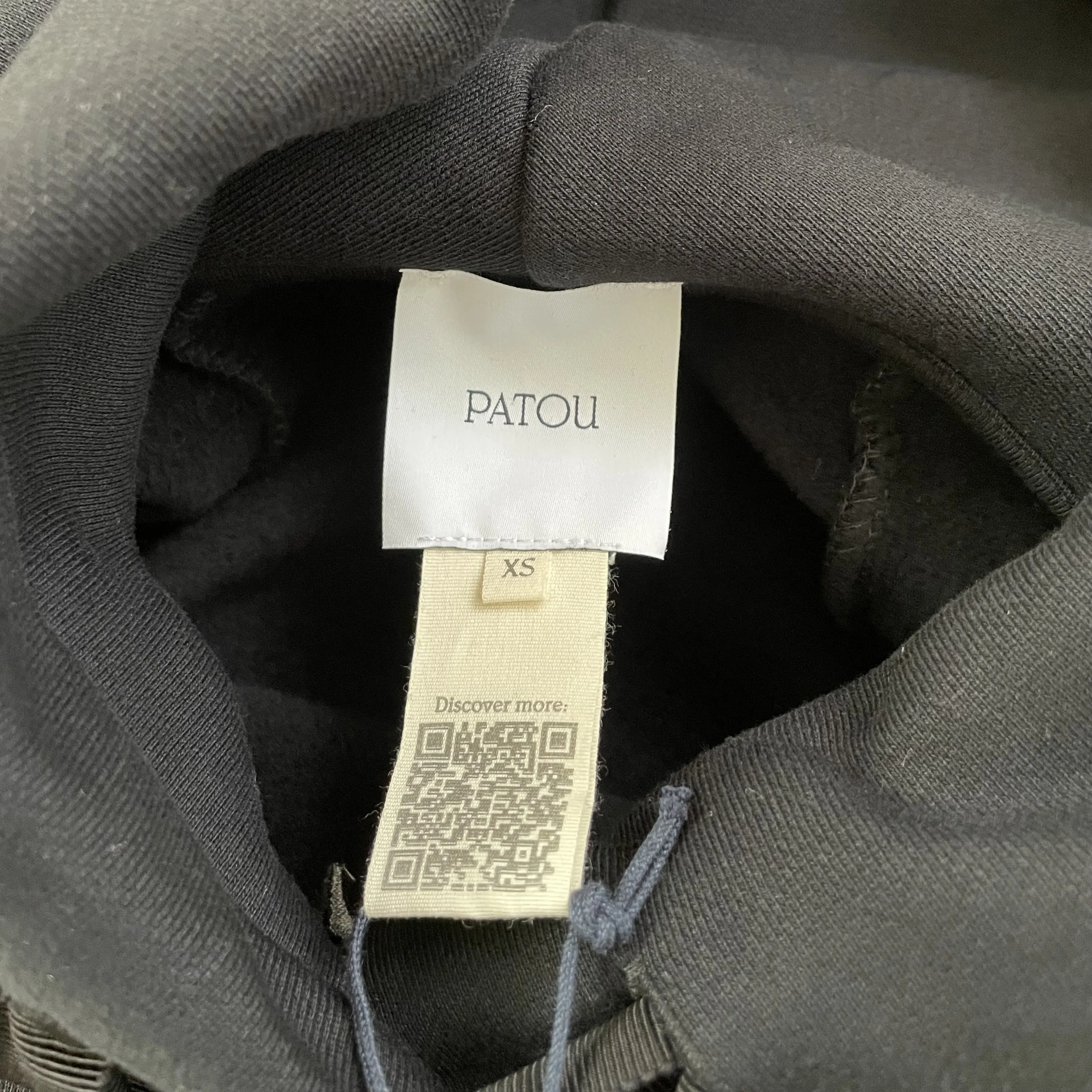 PATOU  |Sweat Long Sleeves Cotton Logo Hoodies & Sweatshirts