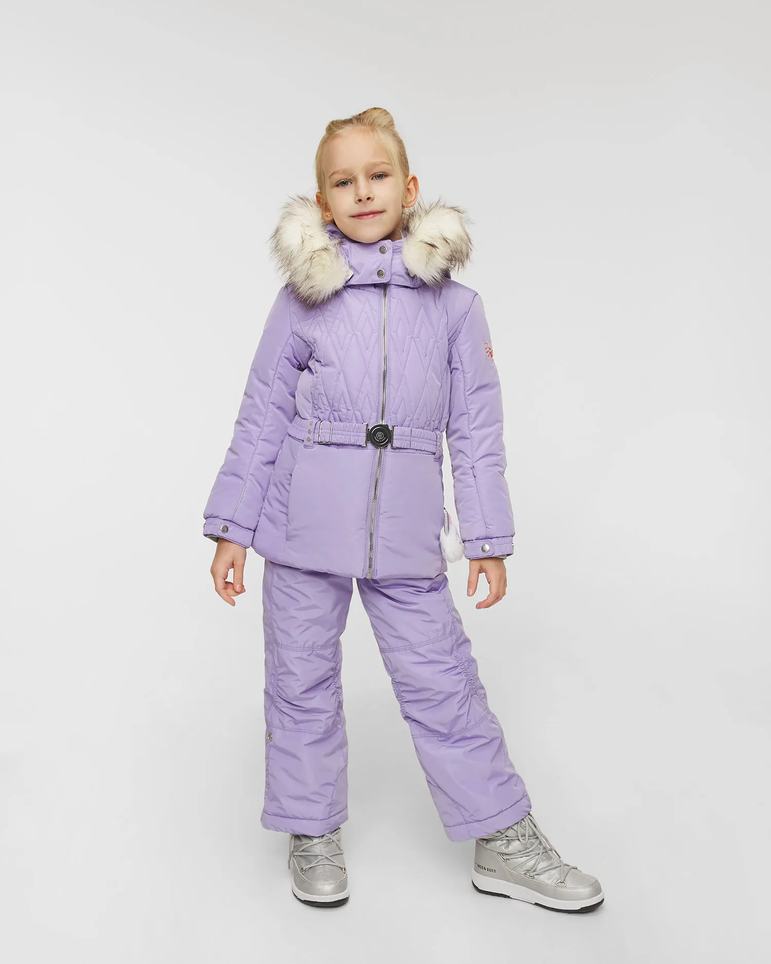 POIVRE BLANC JUNIOR ski jacket W221003BBGLA-362