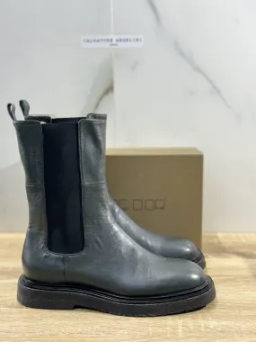 Pomme D’or Chelsea Boot Donna Pelle Asfalto Casual Luxury Boot 38