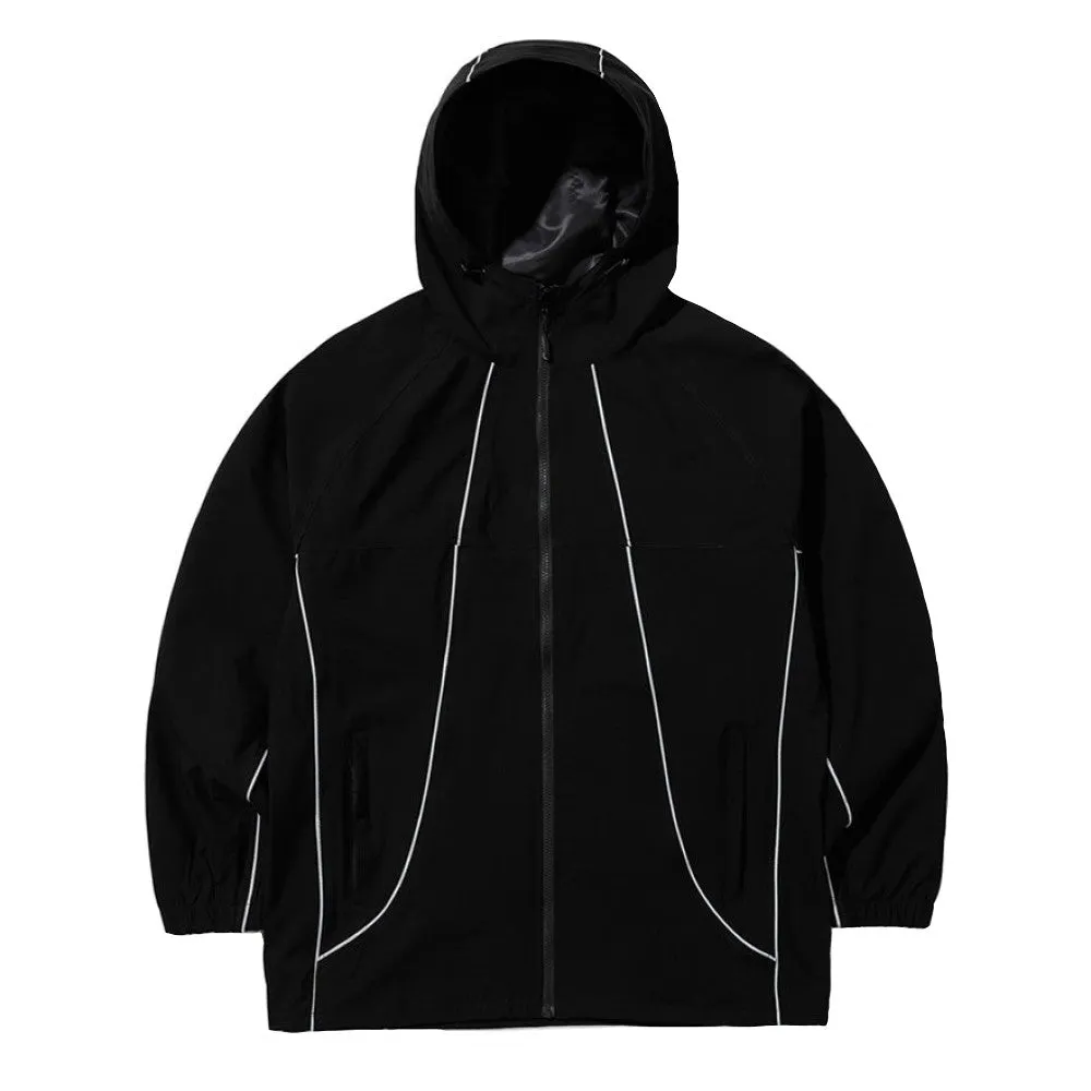 PP Stretch Hooded Snowboard Jacket