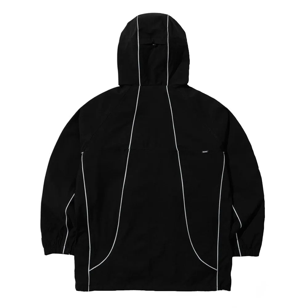 PP Stretch Hooded Snowboard Jacket