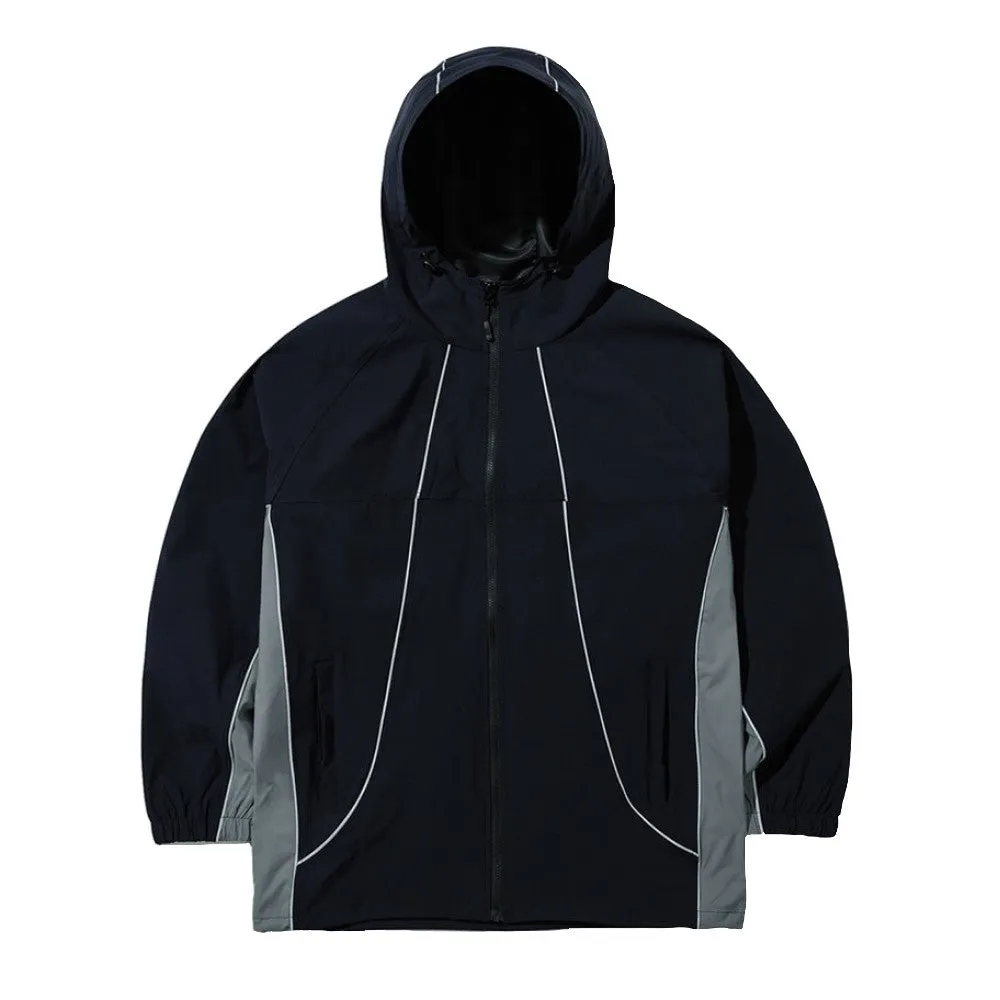 PP Stretch Hooded Snowboard Jacket