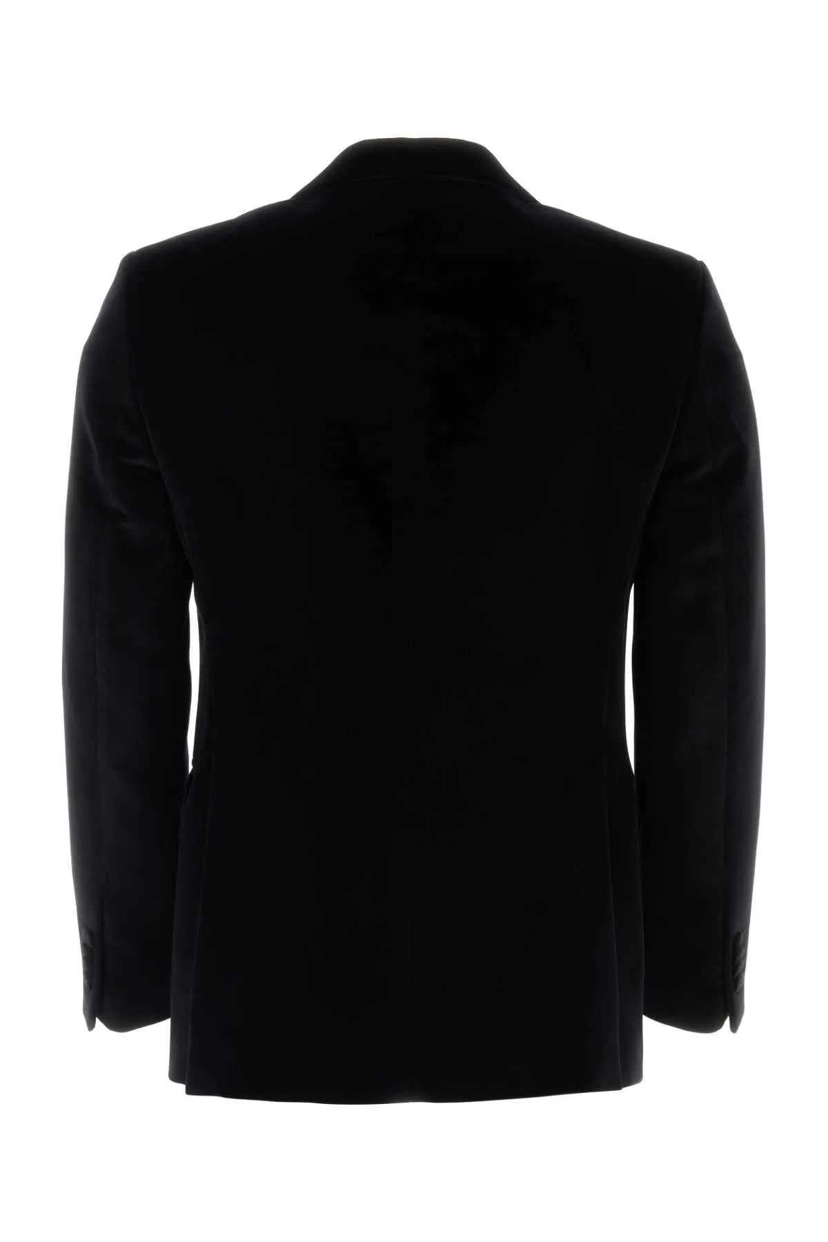 Pt Torino Black Wool Blazer