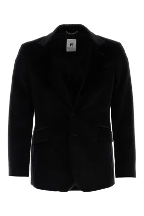 Pt Torino Black Wool Blazer