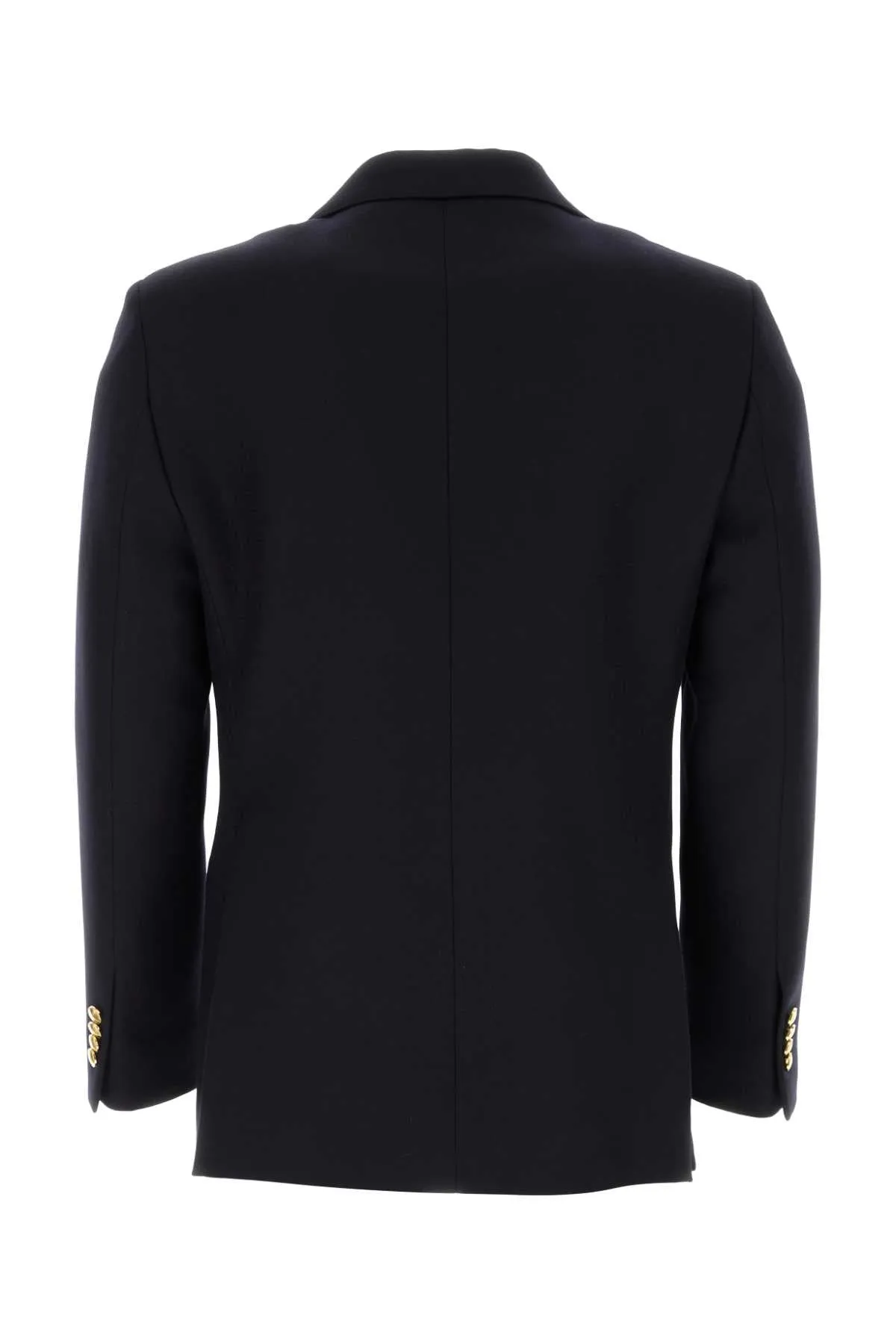 Pt Torino Midnight Blue Wool Blazer