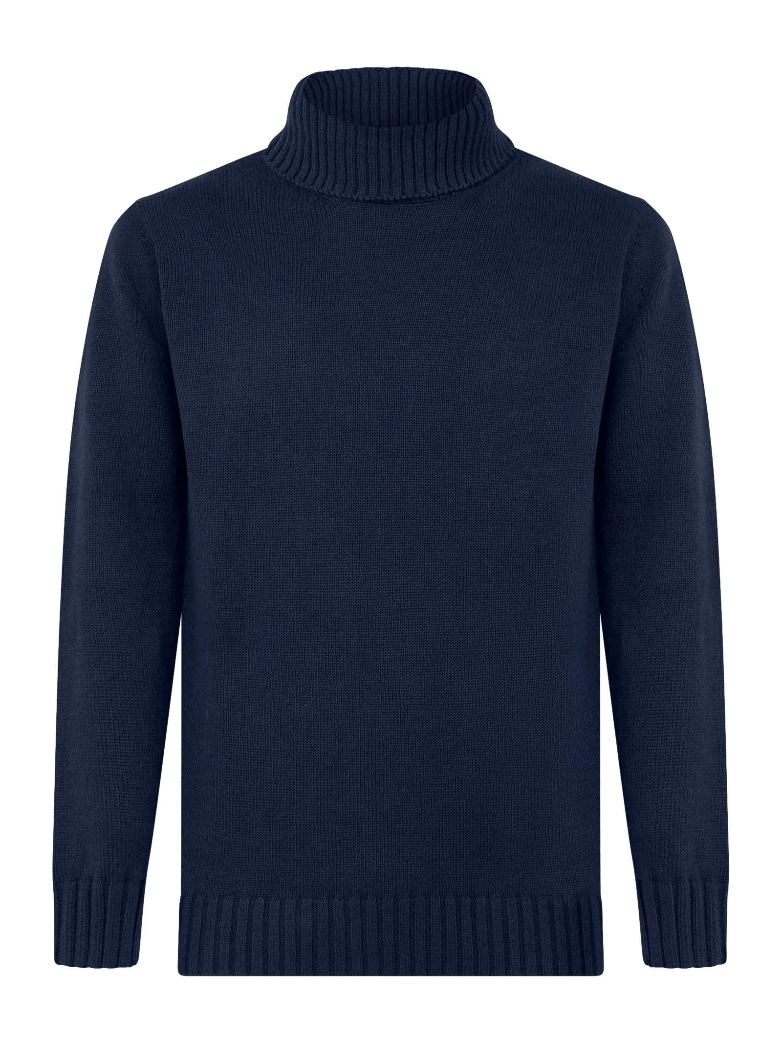 Pull in filato Nice Wool - Bleu