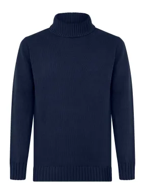 Pull in filato Nice Wool - Bleu