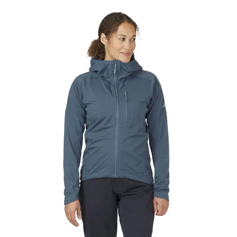 Rab  Cinder Kinetic Jacket - Giacca antipioggia - Donna