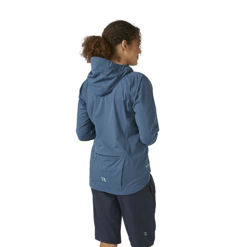 Rab  Cinder Kinetic Jacket - Giacca antipioggia - Donna