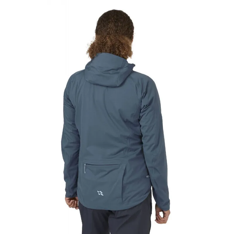 Rab  Cinder Kinetic Jacket - Giacca antipioggia - Donna