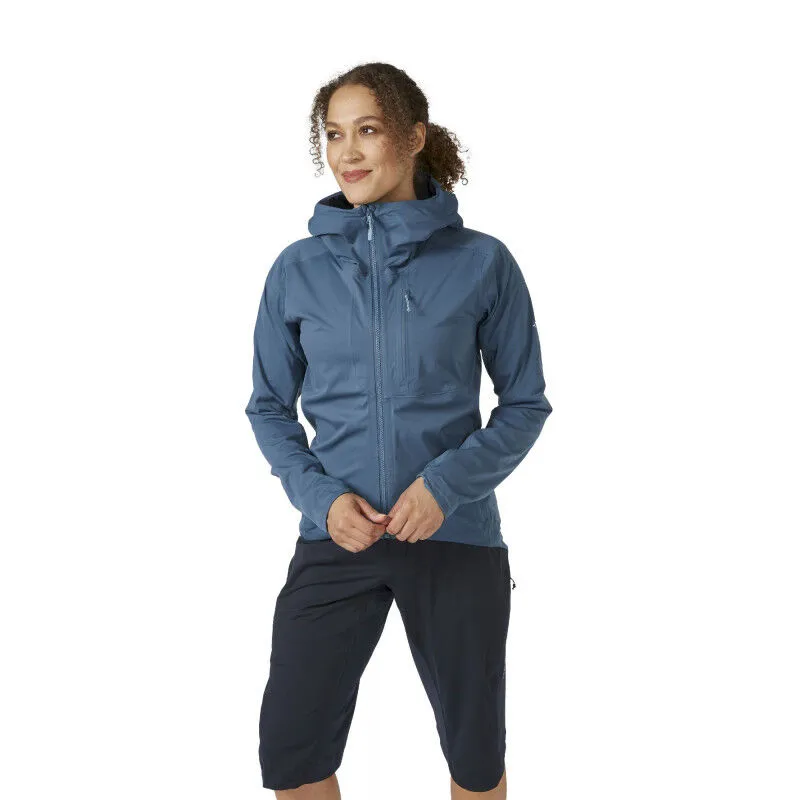 Rab  Cinder Kinetic Jacket - Giacca antipioggia - Donna