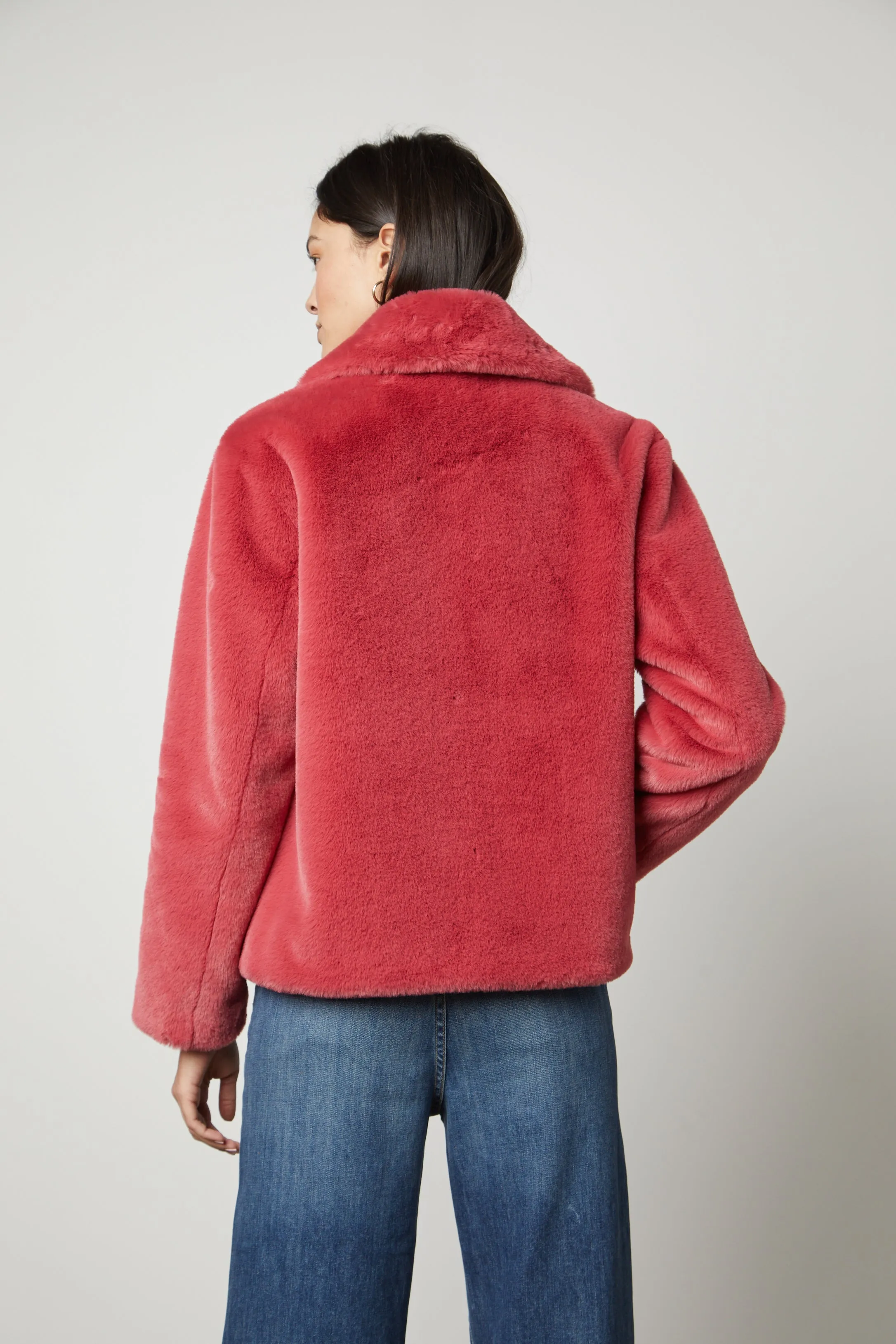 RAQUEL JACKET IN ROSE