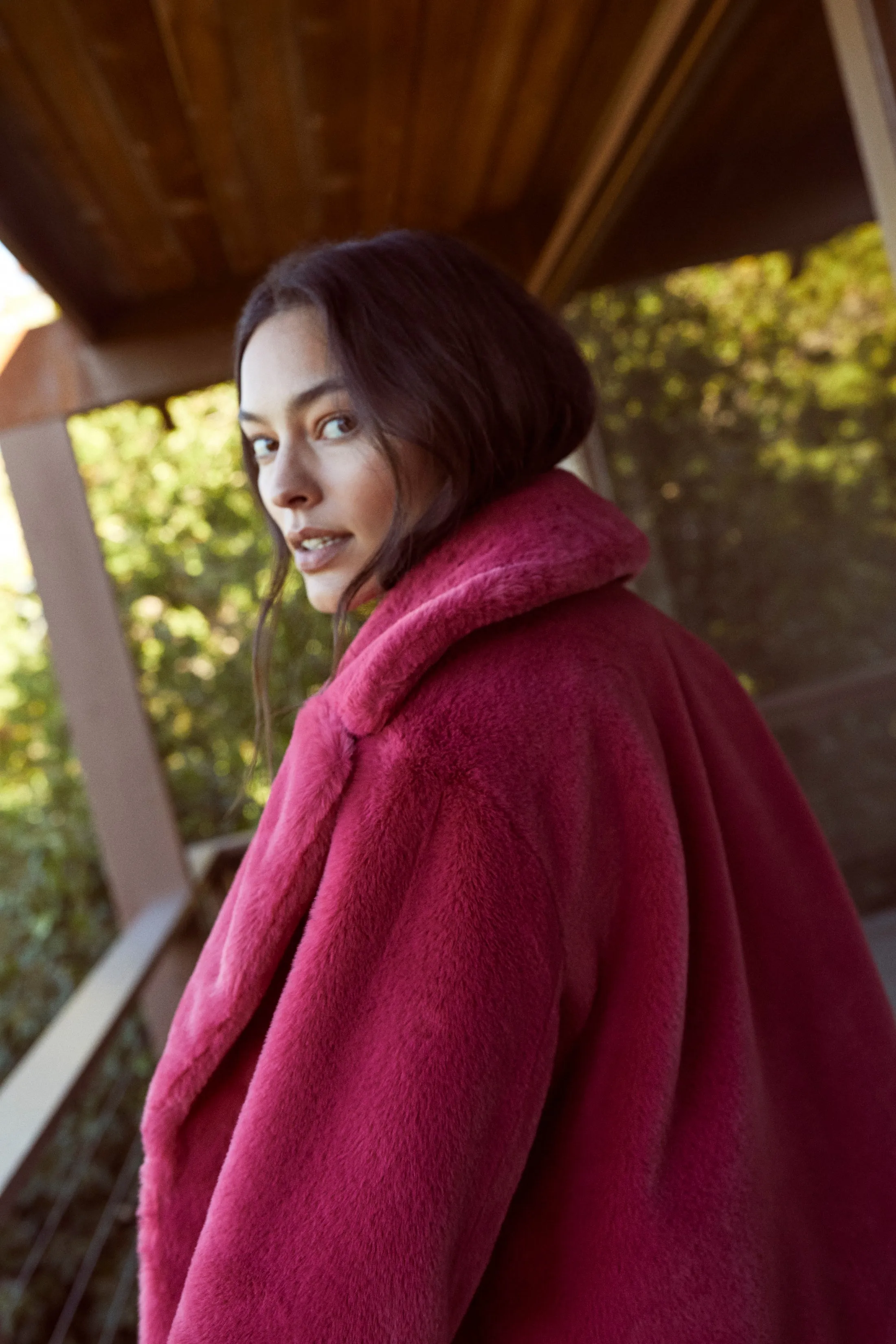 RAQUEL JACKET IN ROSE