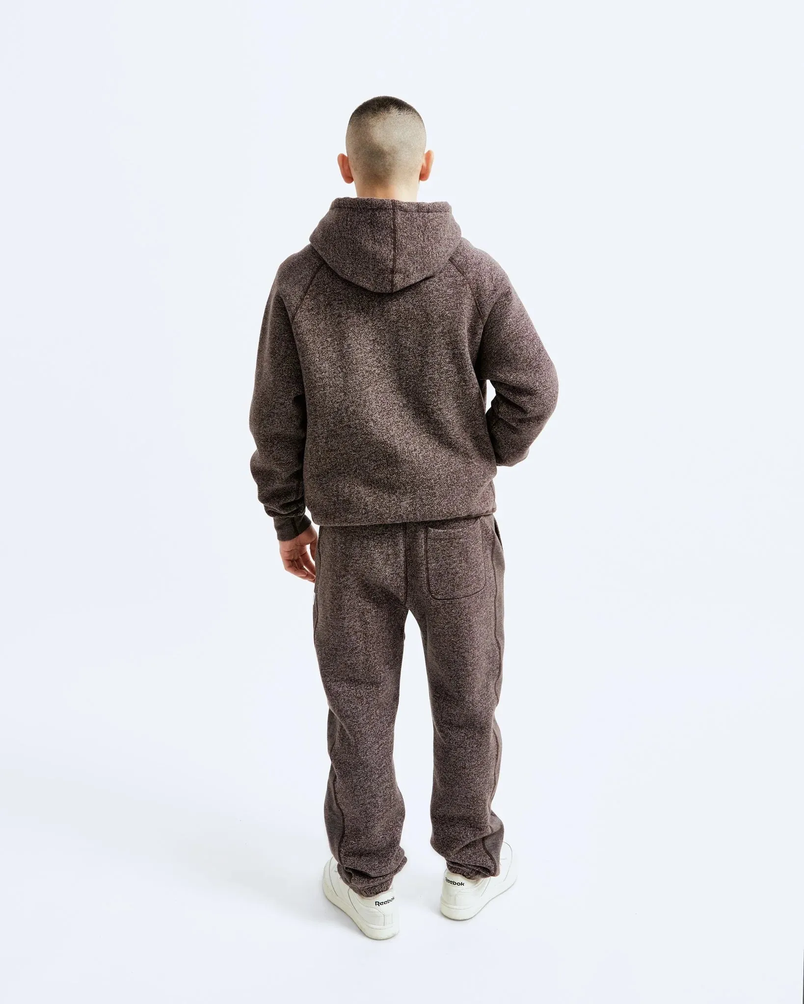 Reigning Champ Tiger Fleece Classic Hoodie - Sable