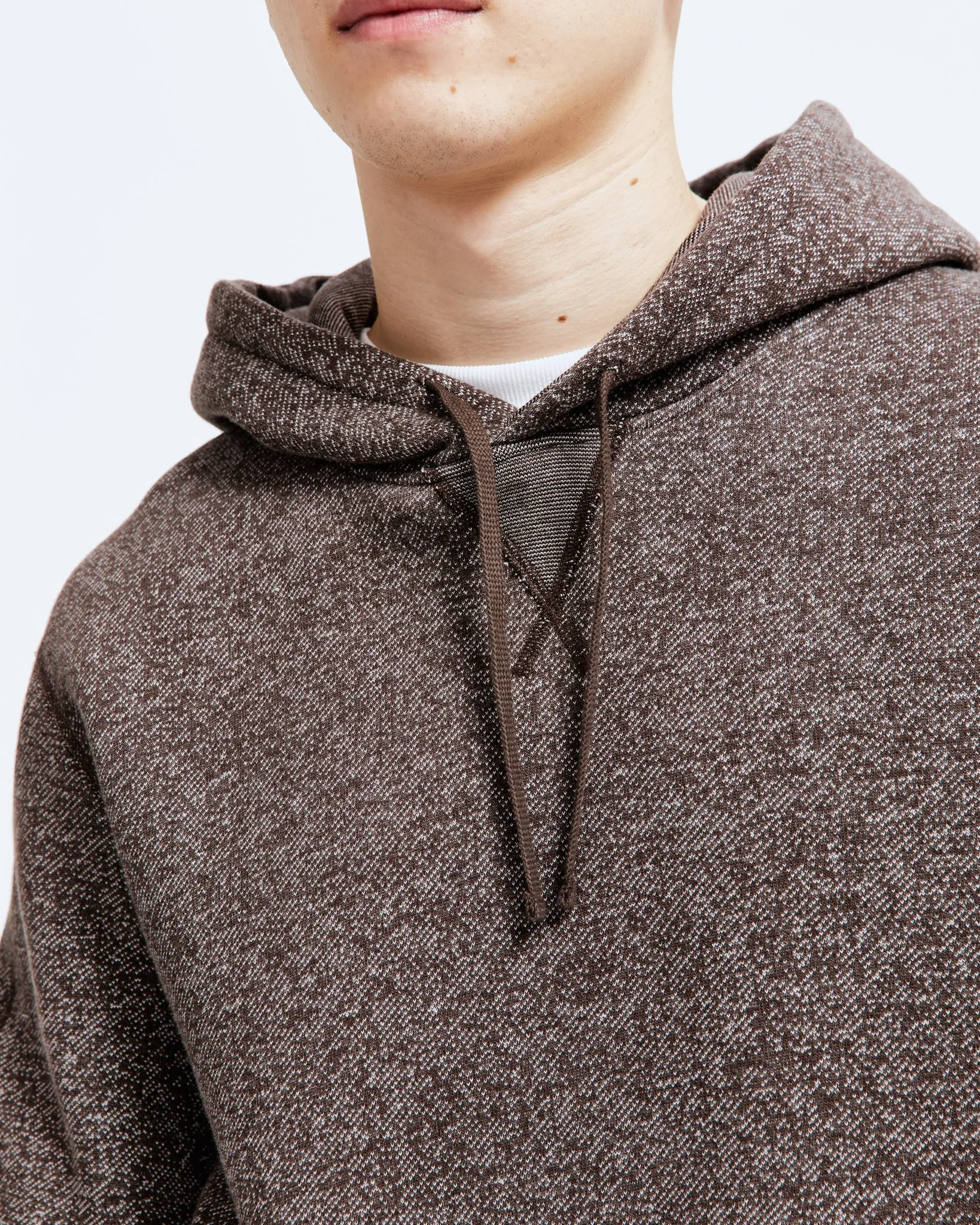 Reigning Champ Tiger Fleece Classic Hoodie - Sable