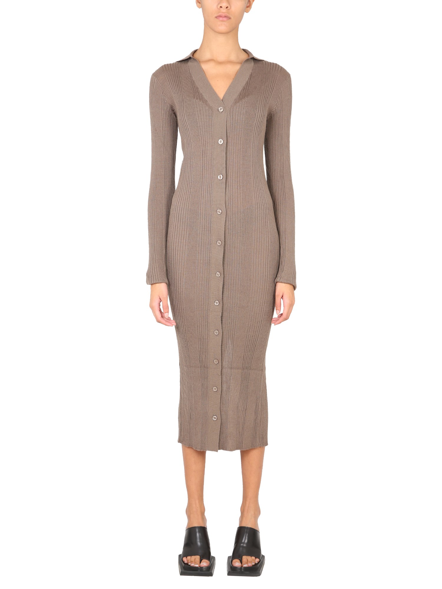 REMAIN BIRGER CHRISTENSEN    WOOL KNIT KORI DRESS