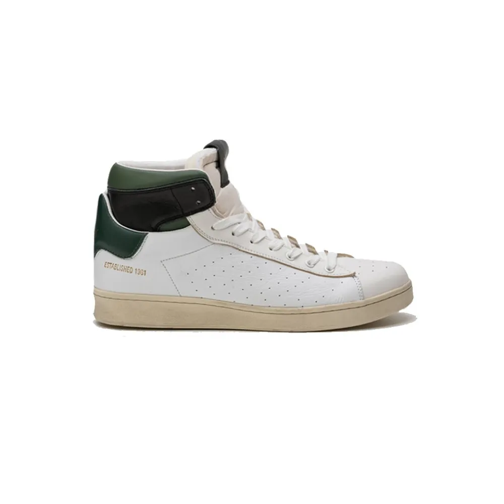 Replay Mens Century Dual Shoes Off White