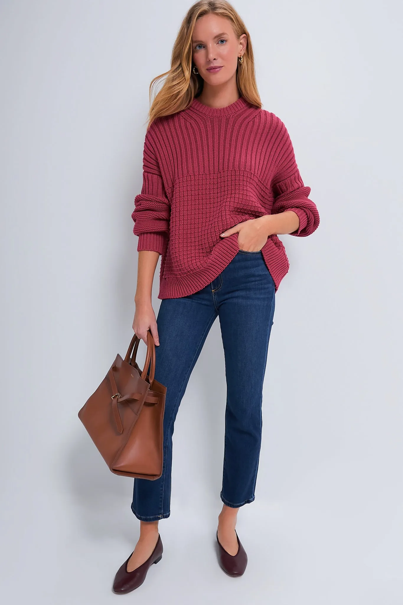 Rhubarb Delcia Sweater