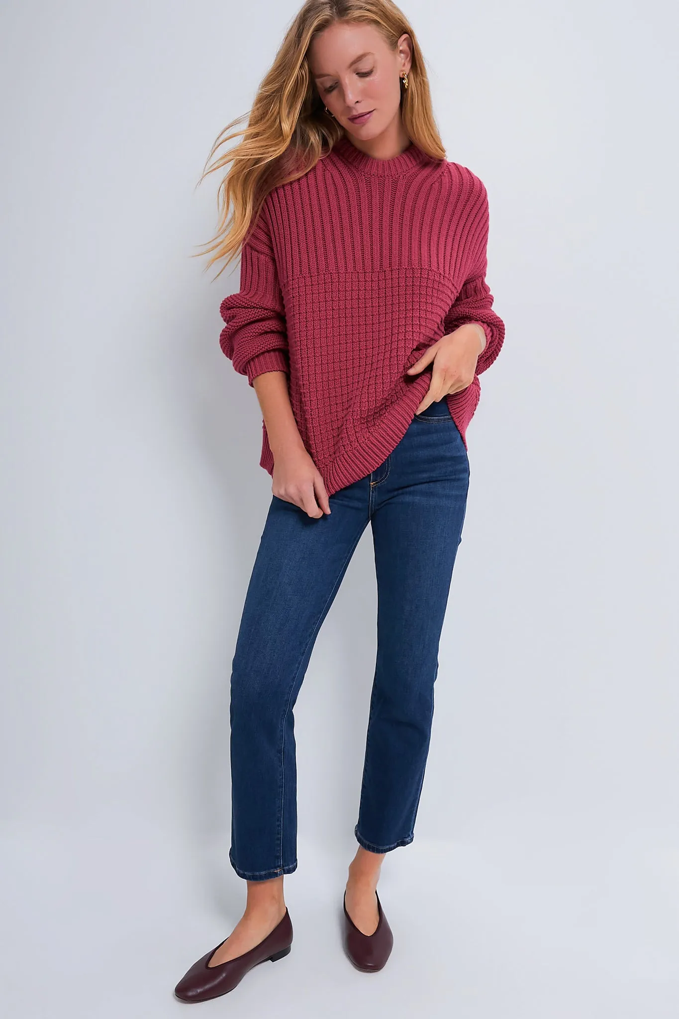 Rhubarb Delcia Sweater