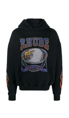 RHUDE  |Street Style Hoodies