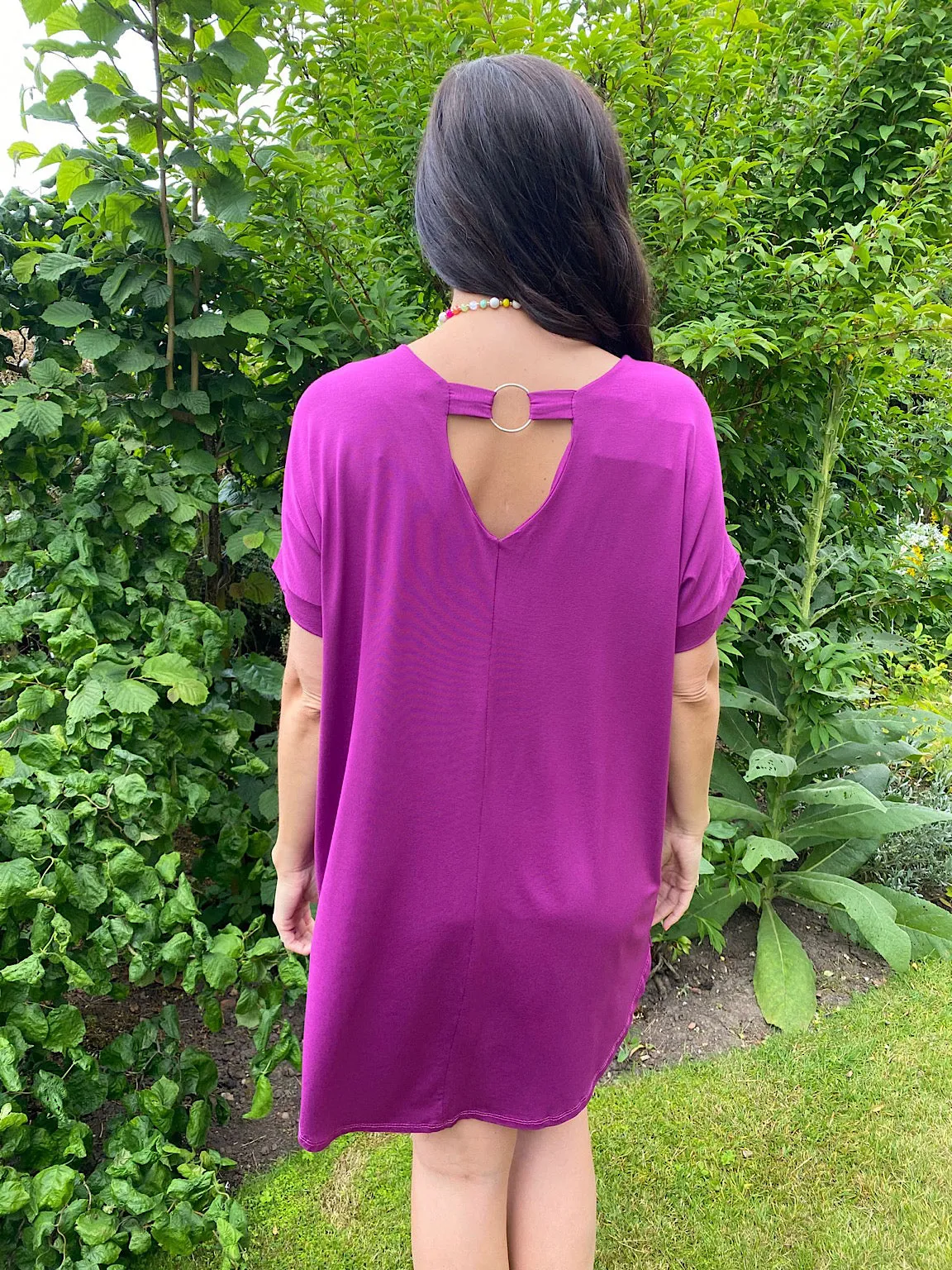 Ring Back Tunic Sharon