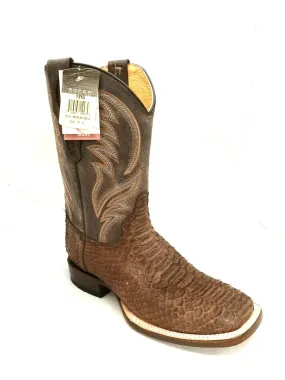 Roper Men's Exotic Square Toe Python Boots 09-020-6510-8214