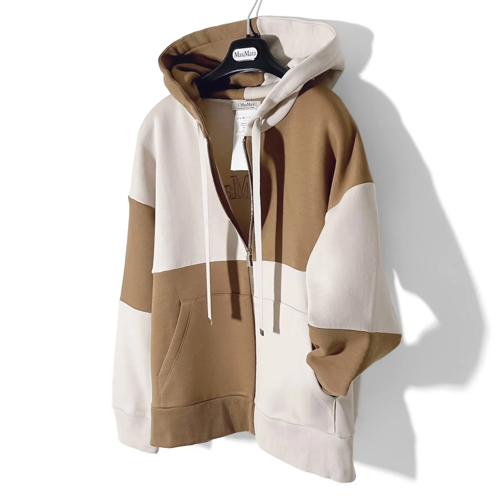 S Max Mara  |Logo Hoodies & Sweatshirts