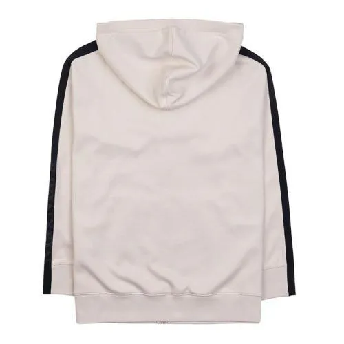 S Max Mara  |Long Sleeves Plain Cotton Logo Hoodies & Sweatshirts