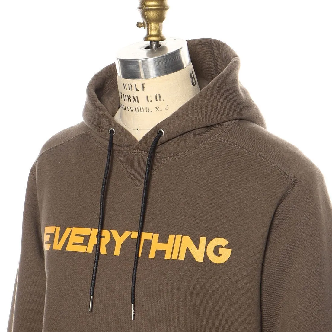 sacai  |Street Style Plain Cotton Logo Hoodies & Sweatshirts