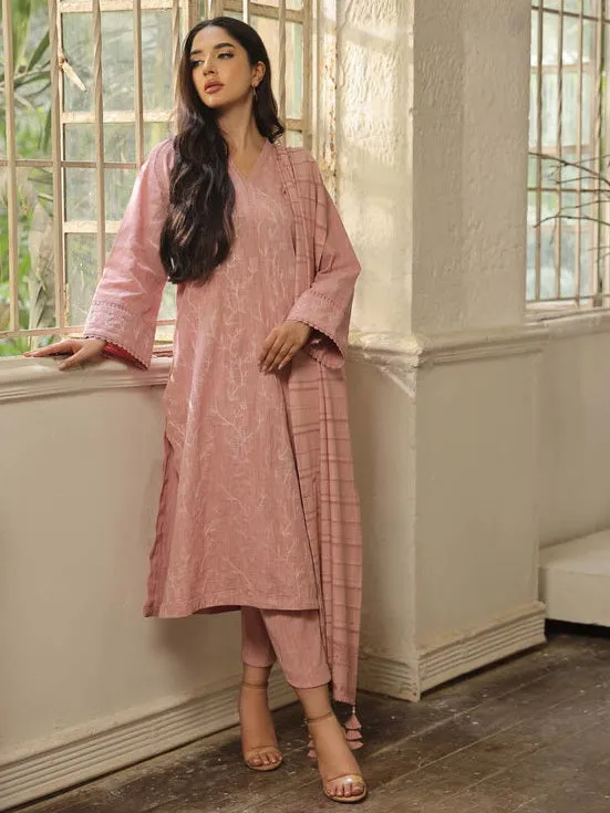 Sahar Embroidered Cross Hatch Unstitched 3 Piece Suit SD-V2-23-04