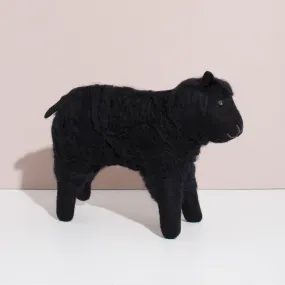 SALE - Hand Felted Black Sheep - Large