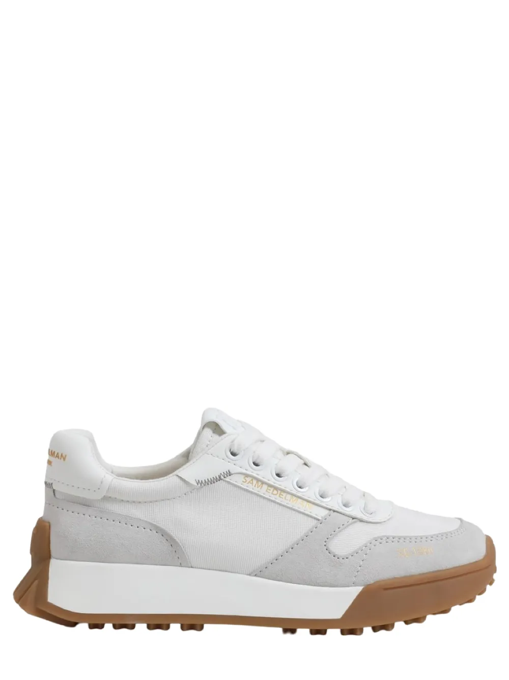 Sam Edelman Layla Sneaker in White Multi