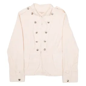 SANDRO Womens Blazer Jacket Pink M