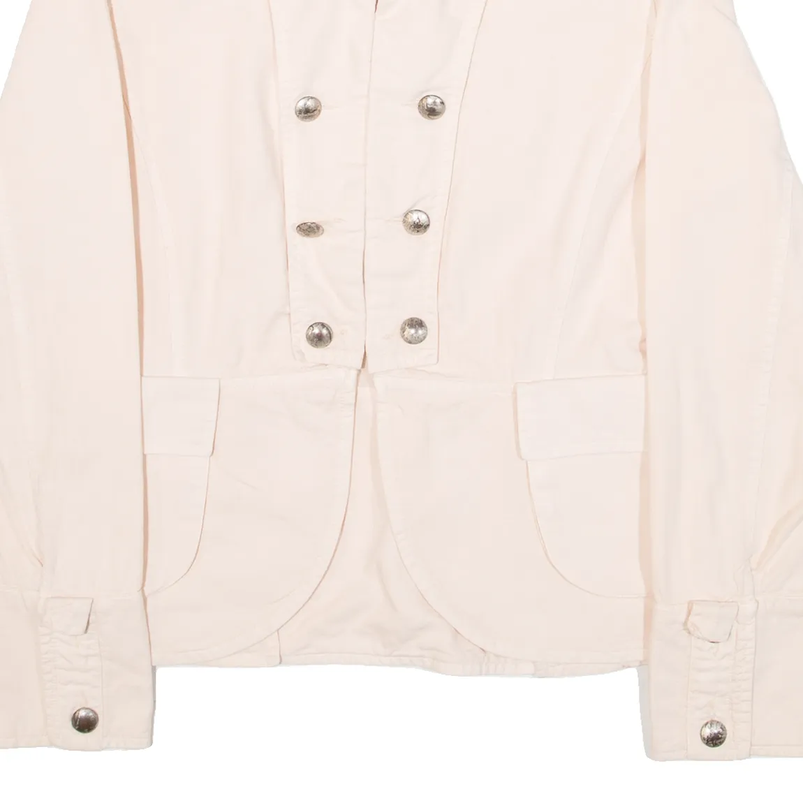 SANDRO Womens Blazer Jacket Pink M