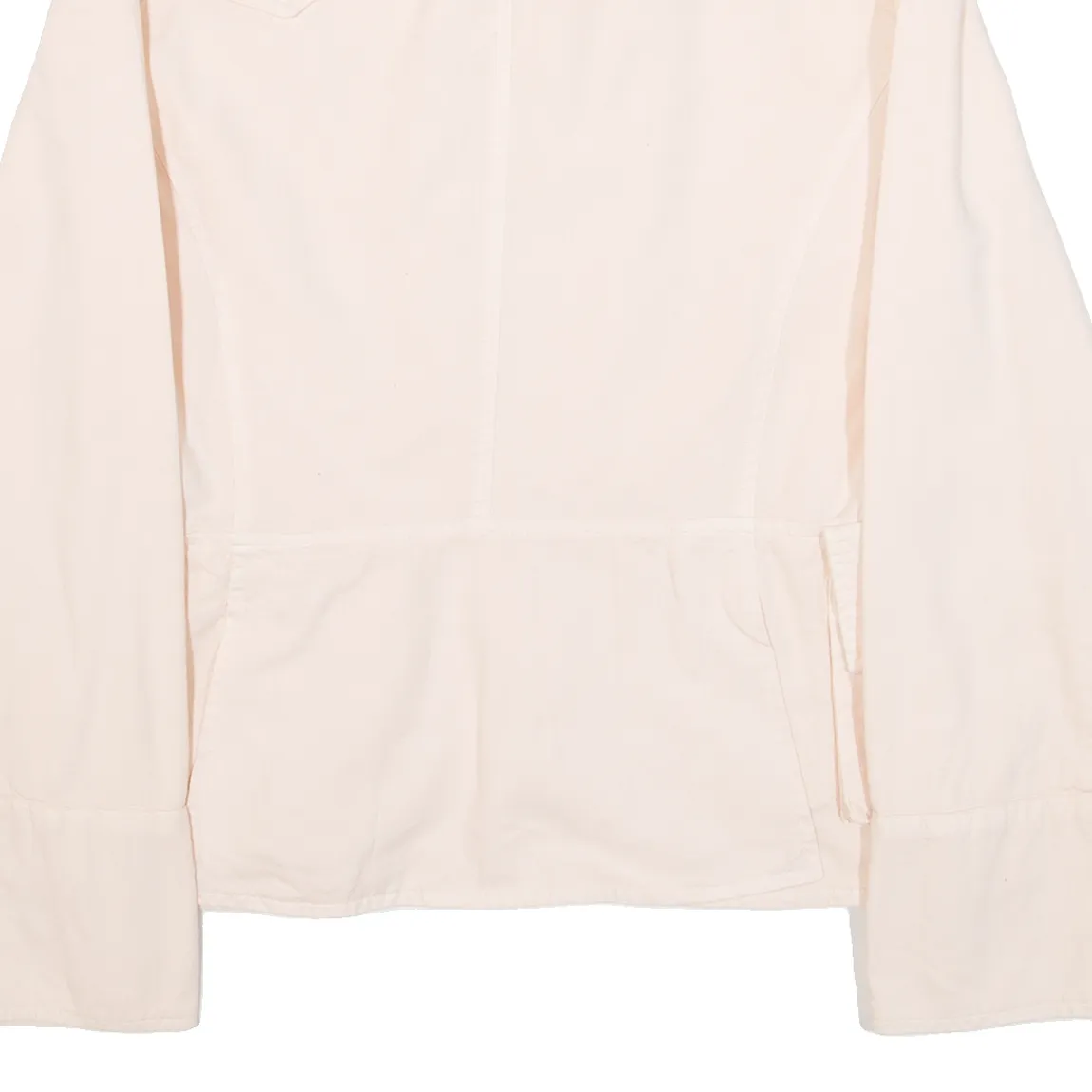 SANDRO Womens Blazer Jacket Pink M