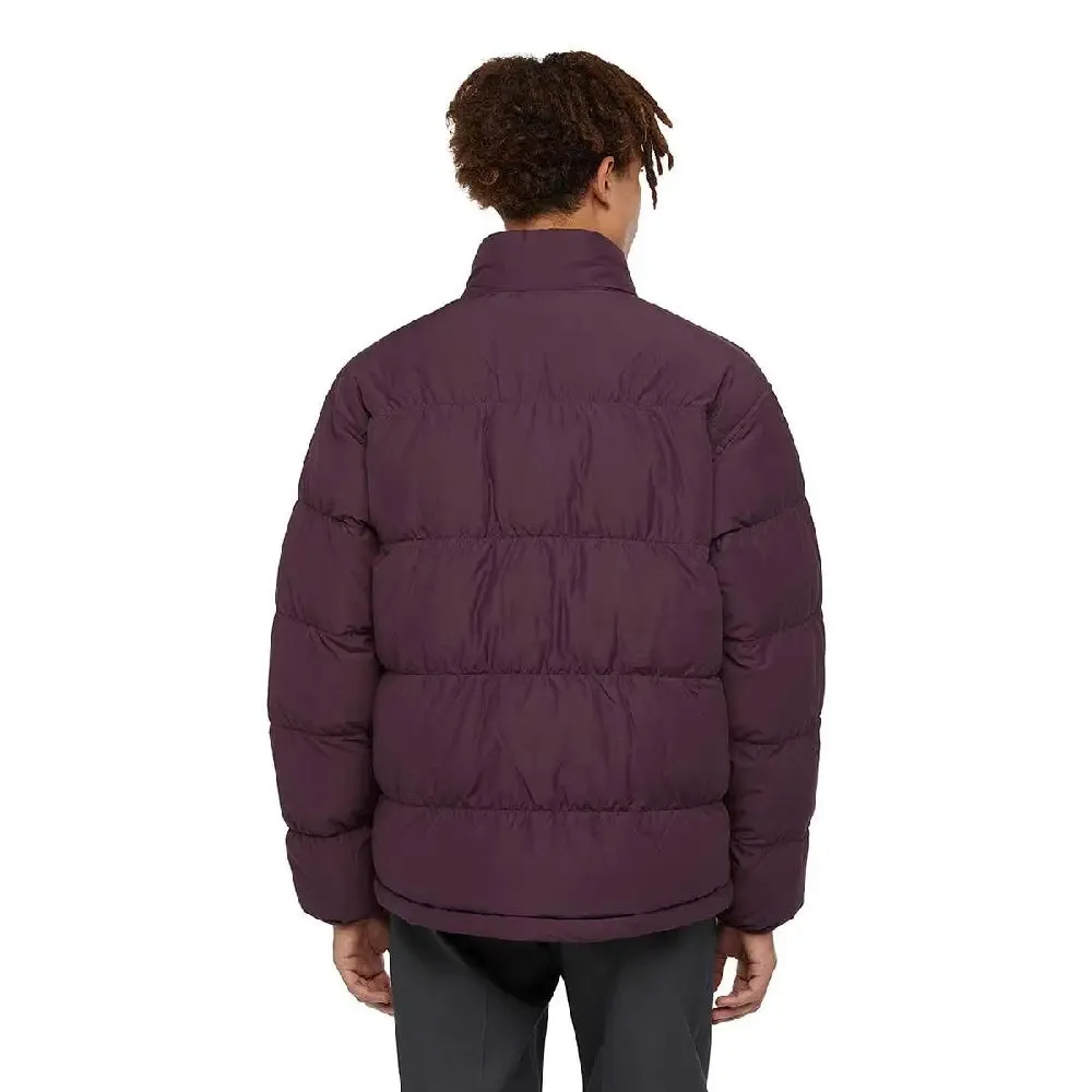 Scobey Puffer Jacket Plum Perfect