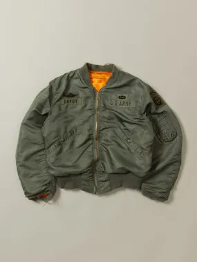 Scott alpha us army flight jacket