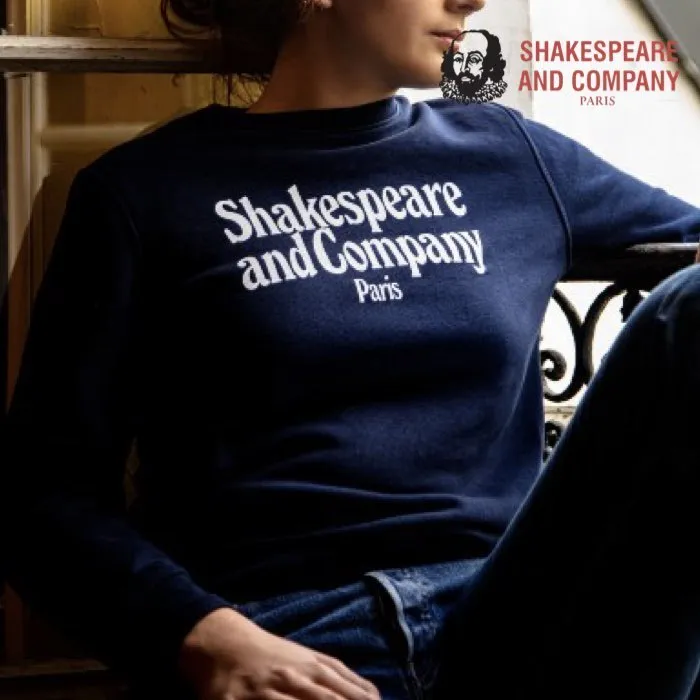 Shakespeare and Company  |Logo Hoodies & Sweatshirts