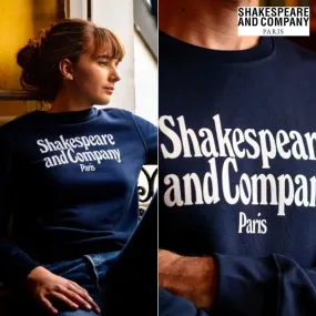 Shakespeare and Company  |Logo Hoodies & Sweatshirts