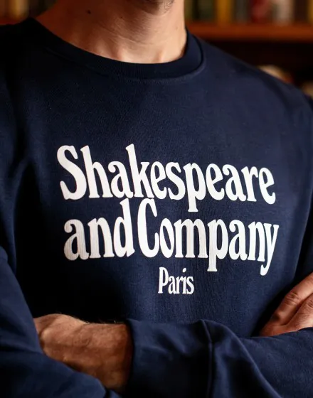 Shakespeare and Company  |Logo Hoodies & Sweatshirts