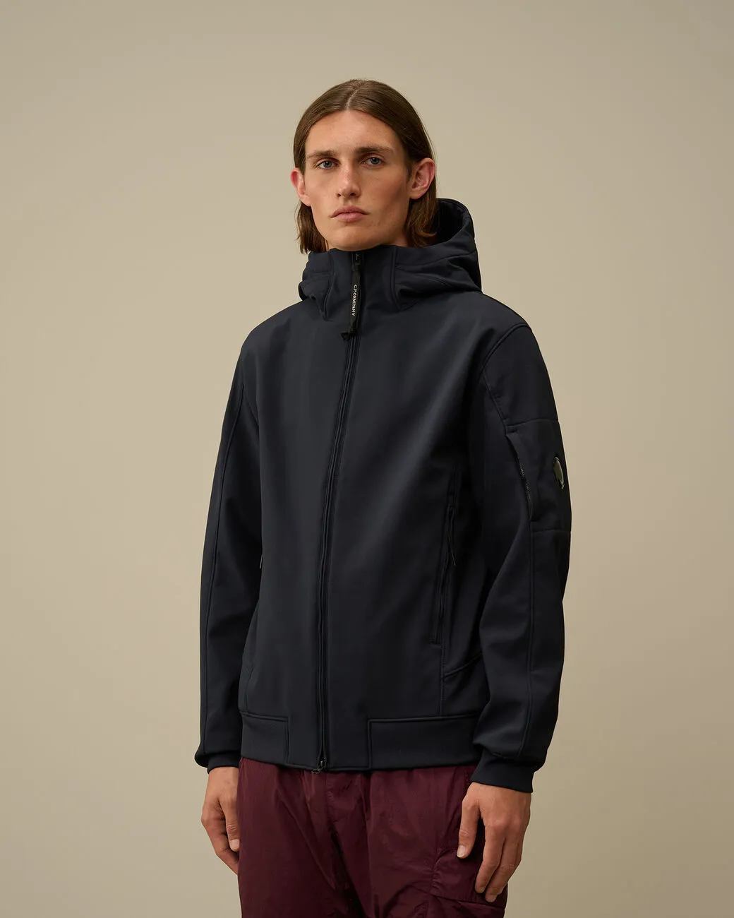 Shell-R Hooded Jacket