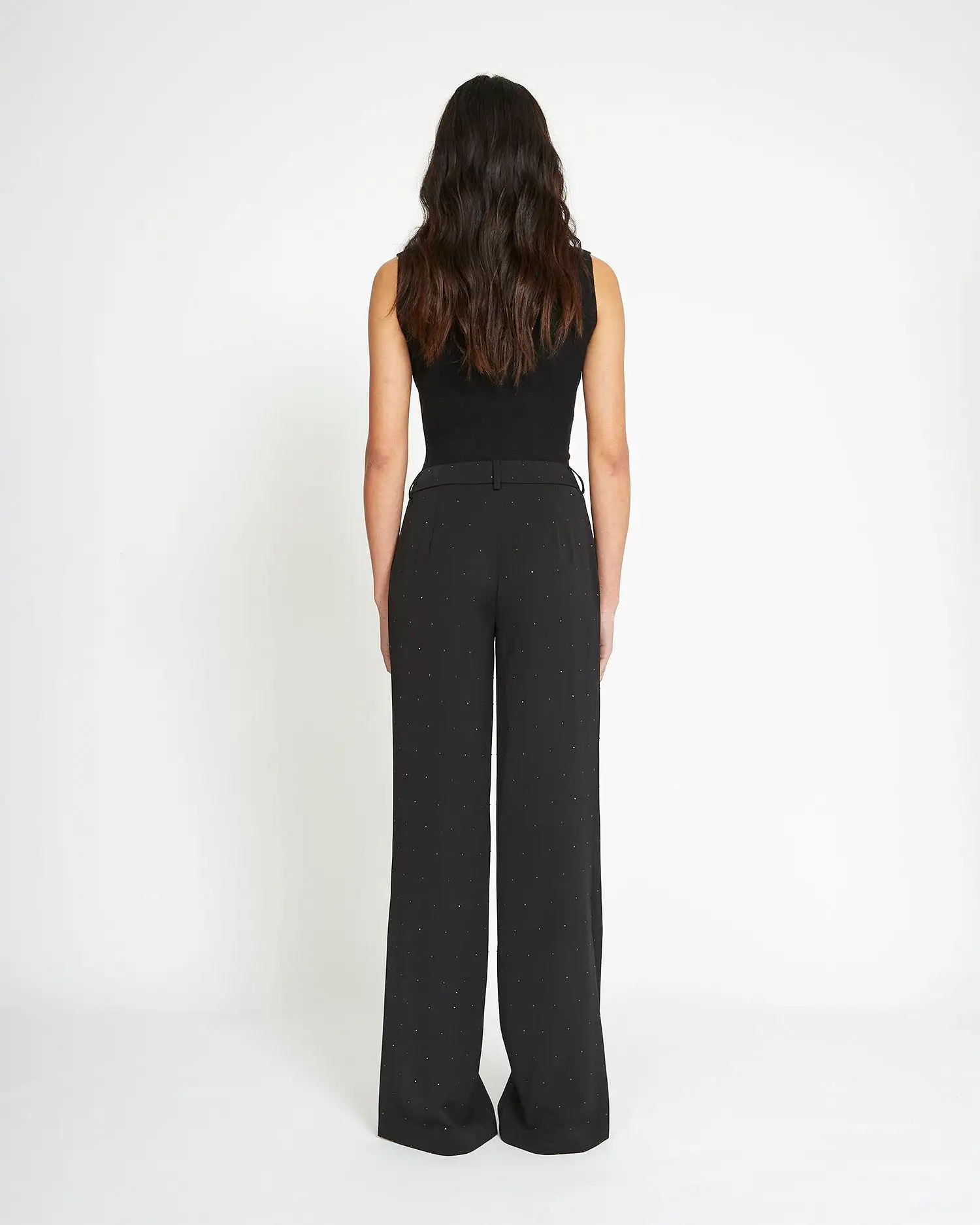 Silvian Heach Landroval Black Trousers