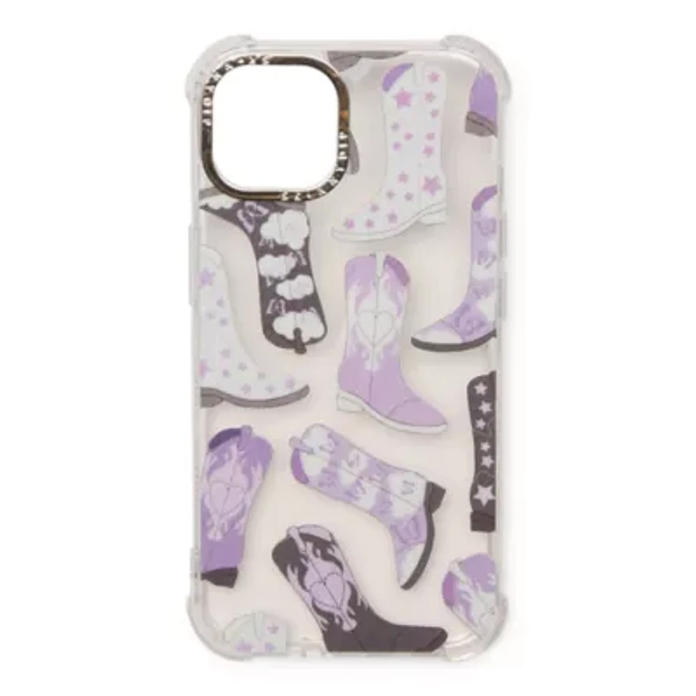 Skinnydip London Cowboy Boots Iphone Iphone Cell Phone Cases