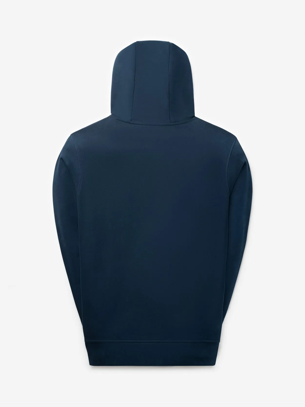 Slim-Fit Metal Hoodie | Dress Blues