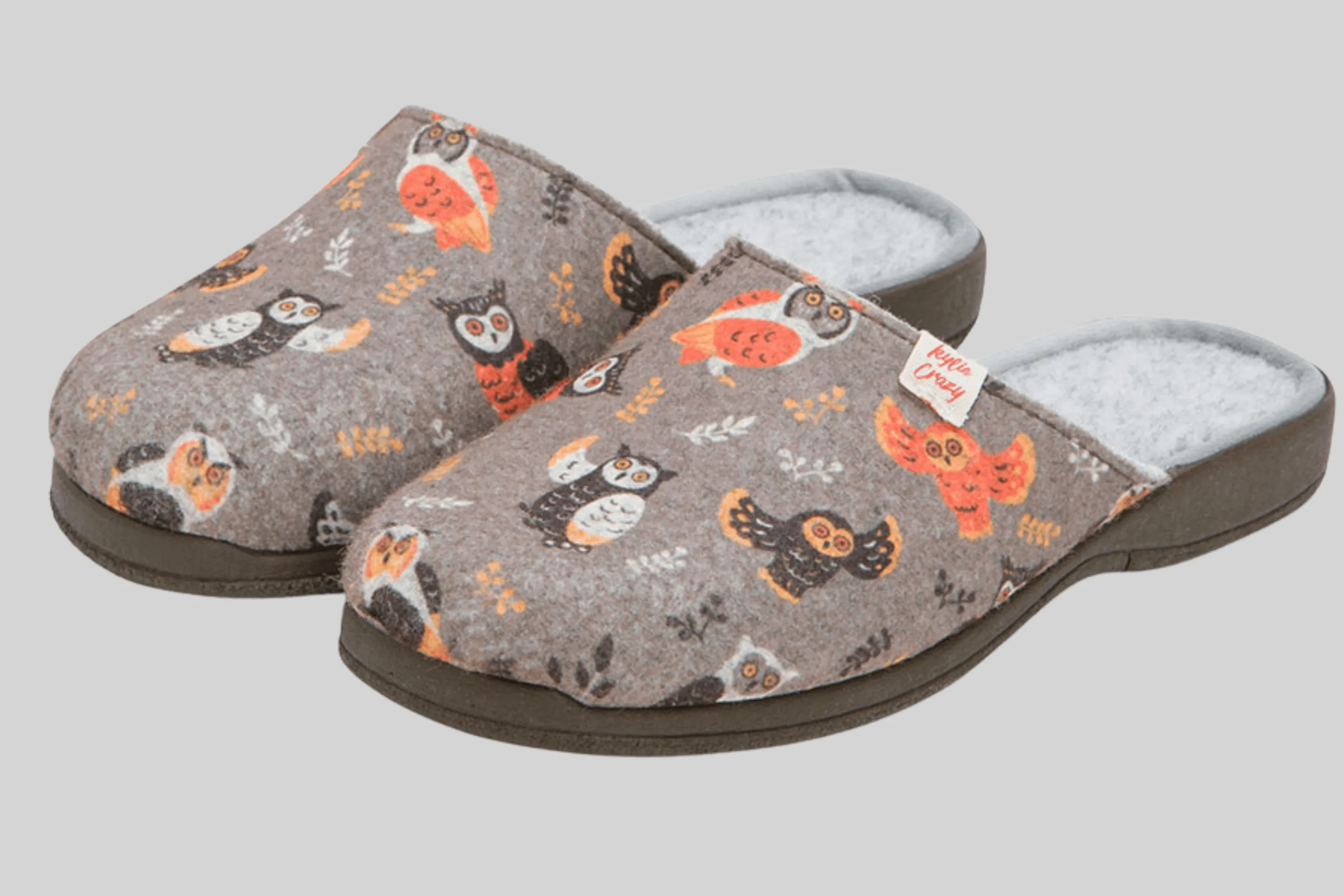 Slippers to be at home Owl