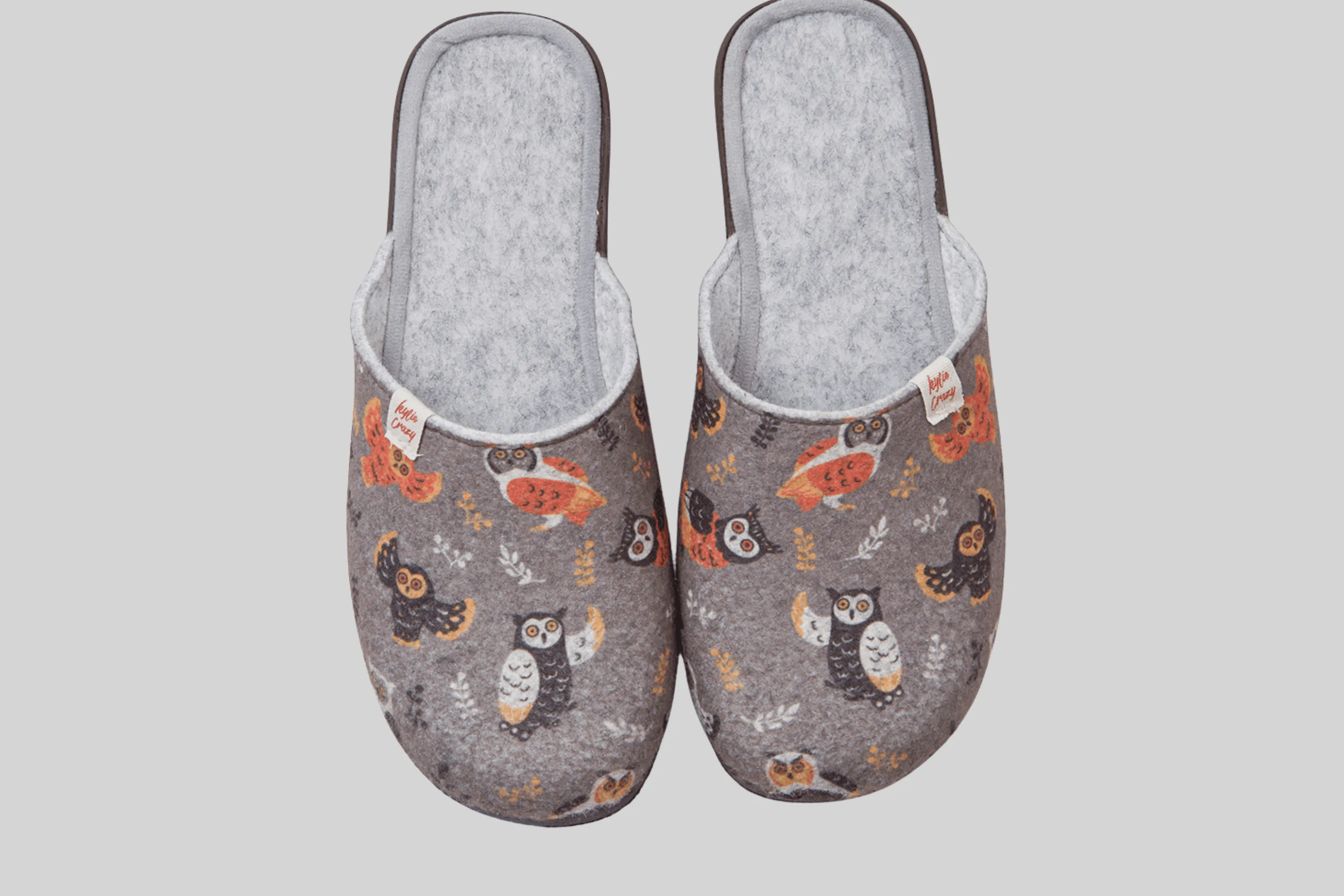 Slippers to be at home Owl