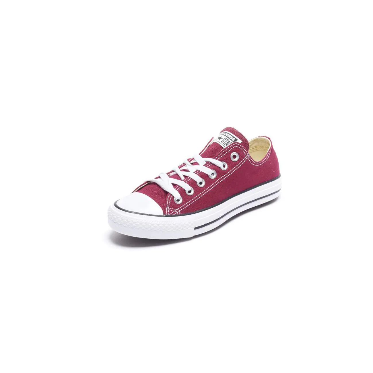 SNEAKERS ALL STAR OX CANVAS Unisex Maroon